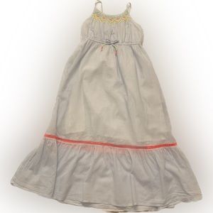 Cat & Jack girls size M (7/8) Maxi dress